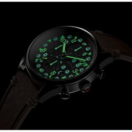 AVI-8 Flyboy Royal British Legion Tri-Service Chronographe Édition Limitée High Wycombe Quartz AV-4102-RBL-01 Montre pour homme
