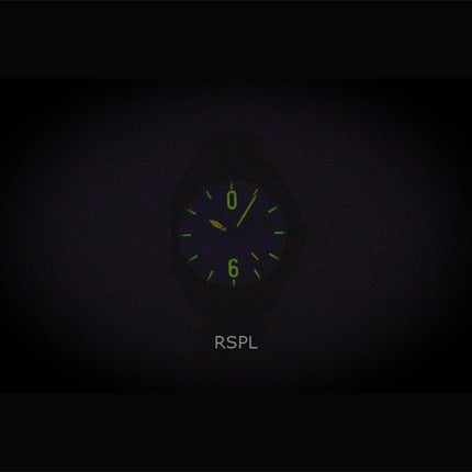 Montre homme AVI-8 Bell X-1 Machbuster, bracelet en caoutchouc et cuir, cadran noir de jais, automatique AV-4115-04