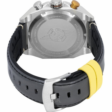 Montre chronographe Bell X-1 Machbuster AVI-8 pour homme, bracelet marron camel, cadran crème, quartz, AV-4118-03