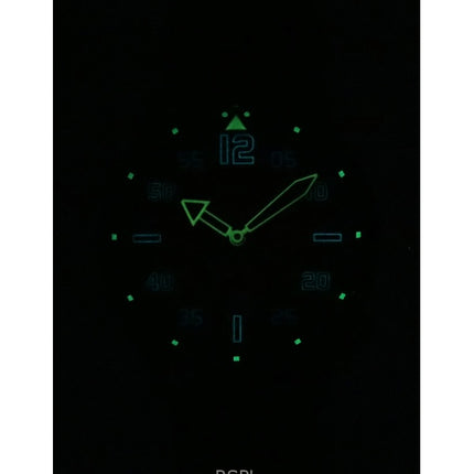Montre automatique pour homme AVI-8 Hawker Typhoon Baldwin, cadran orange brûlé, AV-4119-02