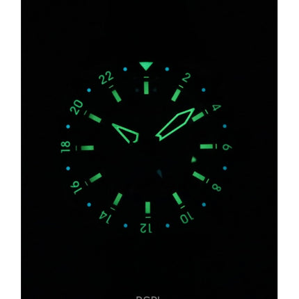 Montre homme AVI-8 Hawker Hunter Atlas GMT rétro à cadran bleu automatique AV-4122-05