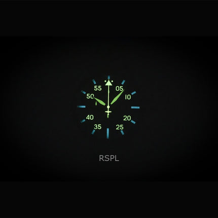 Montre homme AVI-8 Hawker Hurricane Chronograph Édition Limitée, cadran vert, quartz AV-4130-33, avec bracelet supplémentaire