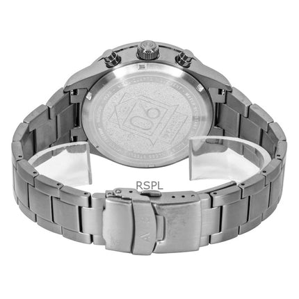 Montre homme AVI-8 Hawker Hurricane Chronograph Édition Limitée 90e Anniversaire Cadran Gris Hangar Quartz AV-4130-44