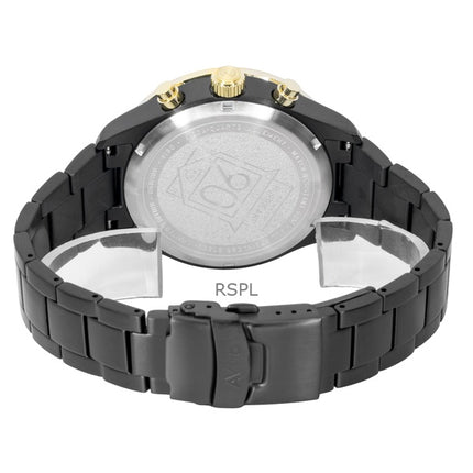 Montre homme AVI-8 Hawker Hurricane Chronograph Édition Limitée 90e Anniversaire Altitude Cadran Noir Quartz AV-4130-55