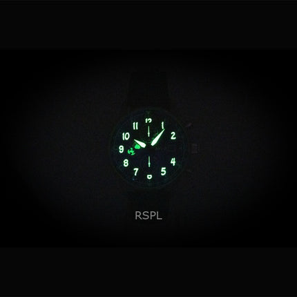 Montre homme AVI-8 Hawker Hurricane Classic Chronograph Limited Edition Ace, cadran noir, mouvement à quartz AV-4132-01