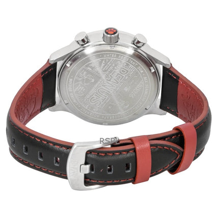 Montre homme AVI-8 Hawker Hurricane Classic Chronograph Limited Edition Ace, cadran noir, mouvement à quartz AV-4132-01