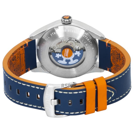 Montre homme AVI-8 Spitfire Smith Peanuts Snoopy Flying Ace Édition Limitée Cadran Bleu Beagle Automatique AV-4134-01