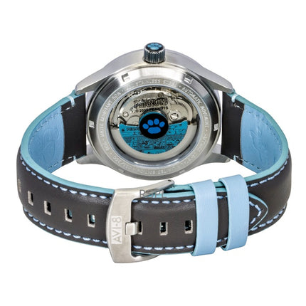 Montre homme AVI-8 Hawker Hurricane Kent GMT Édition Limitée, Cadran Crème et Rouge, Automatique AV-4136-03