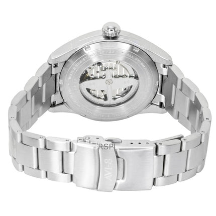 Montre homme AVI-8 Spitfire Type 300 en acier inoxydable, cadran bleu, automatique, référence AV-4147-11