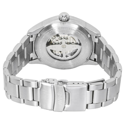 Montre homme AVI 8 Spitfire Type 300 Tarmac Tracker, cadran vert, automatique, en acier inoxydable, référence AV-4147-22