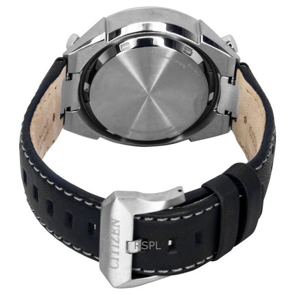 Montre Citizen Promaster Tsuno Chronograph Racer Édition limitée Cadran bleu Eco-Drive Diver&#39;s AV0088-01L 200 m pour homme