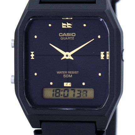 Casio Youth Dual Time Quartz numérique analogique AW-48HE-1AV AW48HE-1AV montre homme