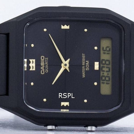 Casio Youth Dual Time Quartz numérique analogique AW-48HE-1AV AW48HE-1AV montre homme