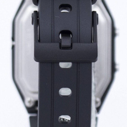Montre Casio Quartz Dual Time alarme analogique numérique AW-48HE-7AV homme
