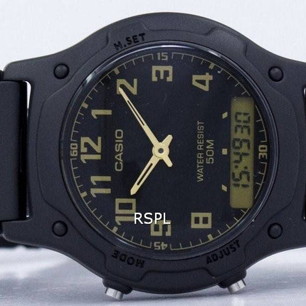 Montre Quartz Digital Analog Casio AW-49H-1BV AW49H-1BV masculine
