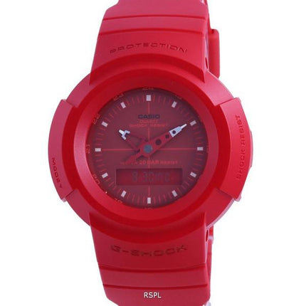 Montre à quartz analogique numérique Casio G-Shock Standard AW-500BB-4E AW500BB-4 200M pour homme