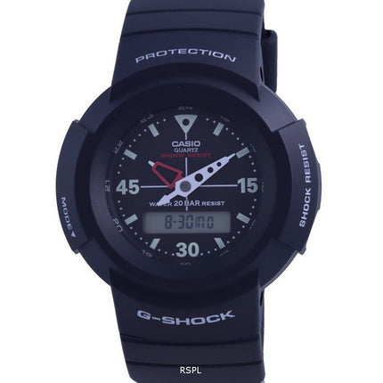 Montre Casio G-Shock Analogique Numérique Quartz AW-500E-1E AW500E-1 200M Homme