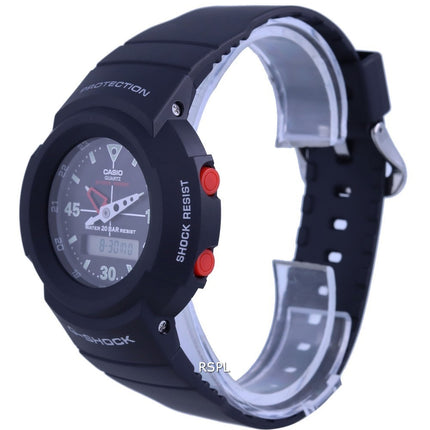 Montre Casio G-Shock Analogique Numérique Quartz AW-500E-1E AW500E-1 200M Homme