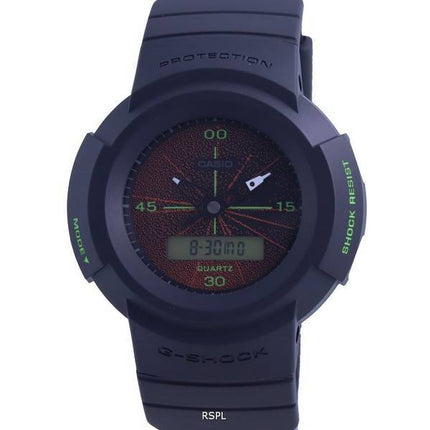 Montre Casio G-Shock Édition limitée Quartz analogique numérique AW-500MNT-1A AW500MNT-1 200M pour homme