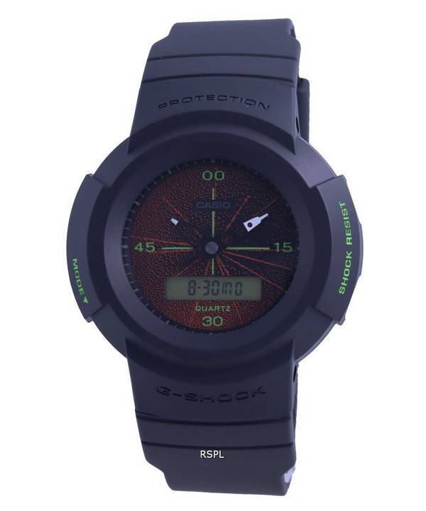 Montre Casio G-Shock Édition limitée Quartz analogique numérique AW-500MNT-1A AW500MNT-1 200M pour homme