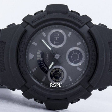 Casio G-Shock résistant aux chocs analogique numérique AW-591BB-1 a AW591BB-1 a montre homme