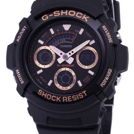 Montre Casio G-Shock résistant aux chocs de 200M numérique analogique AW-591GBX-1 a 4 AW591GBX-1 a 4 masculine