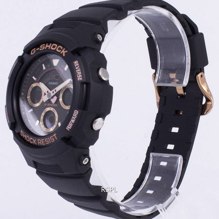 Montre Casio G-Shock résistant aux chocs de 200M numérique analogique AW-591GBX-1 a 4 AW591GBX-1 a 4 masculine