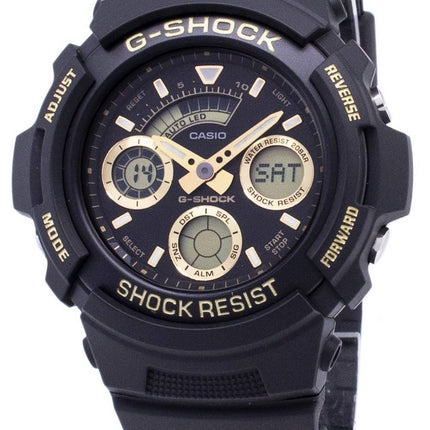 Casio G-Shock Modè¨les de couleur spéciaux AW-591GBX-1A9 Montre analogique numérique 200M pour homme