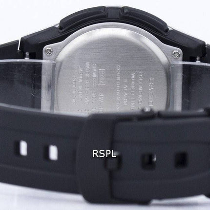 Casio Databank monde temps fiche analogique numérique AW-80-1A2V montre homme