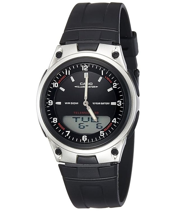 Analogique Casio numérique fiche illuminateur AW-80-1AVDF AW-80-1AV montre homme