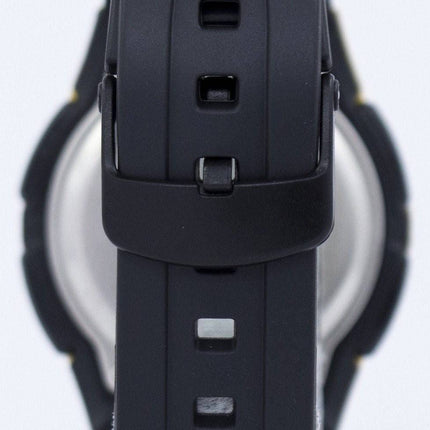 Montre Casio Illuminator monde temps analogique numérique AW-80-9BV AW80-9BV hommes