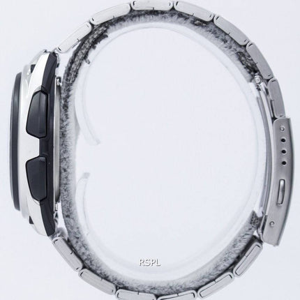 Casio World Time Banque de données numérique analogique AW-80D-1A2V AW80D-1A2V montre homme