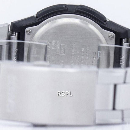 Casio World Time Banque de données numérique analogique AW-80D-1A2V AW80D-1A2V montre homme