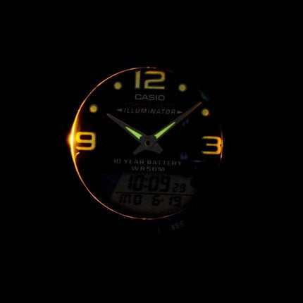 Casio analogiques numériques des engins de pêche illuminateur AW-82-1AVDF AW-82-1AV montre homme