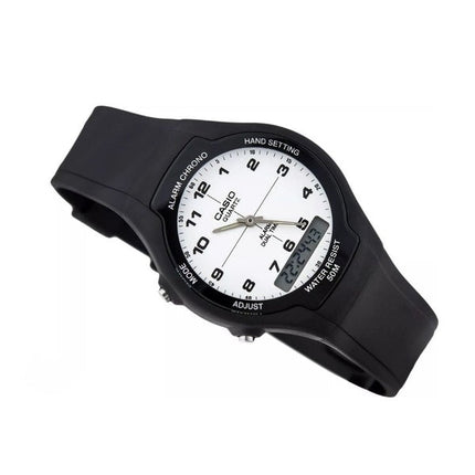Montre homme Casio AW-90H-7BVDF analogique-numérique reconditionnée
