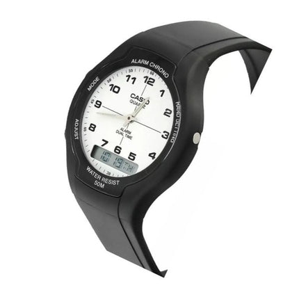 Montre homme Casio AW-90H-7BVDF analogique-numérique reconditionnée