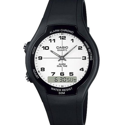 Montre homme Casio AW-90H-7BVDF analogique-numérique reconditionnée