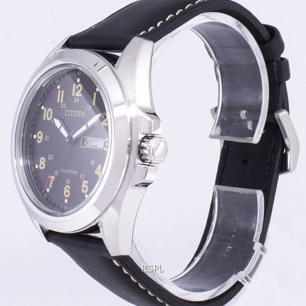 Montre Citizen Eco-Drive analogique AW0050-07f masculine