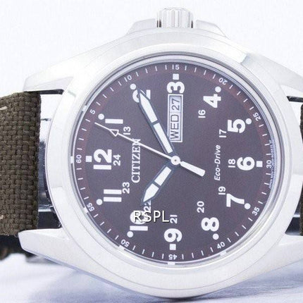 Montre Citizen Eco-Drive AW0050-40W masculine
