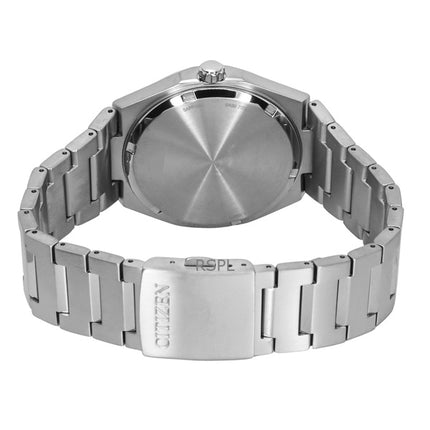 Montre homme Citizen Zenshin Super Titanium Eco-Drive AW0130-85A, cadran blanc, 100 m