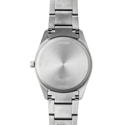 Montre homme Citizen Eco-Drive AW0151-85X 100M en acier inoxydable et cadran vert