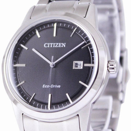Citizen Eco-Drive Black Dial AW1231-58E montre homme