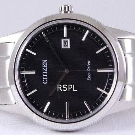 Citizen Eco-Drive Black Dial AW1231-58E montre homme