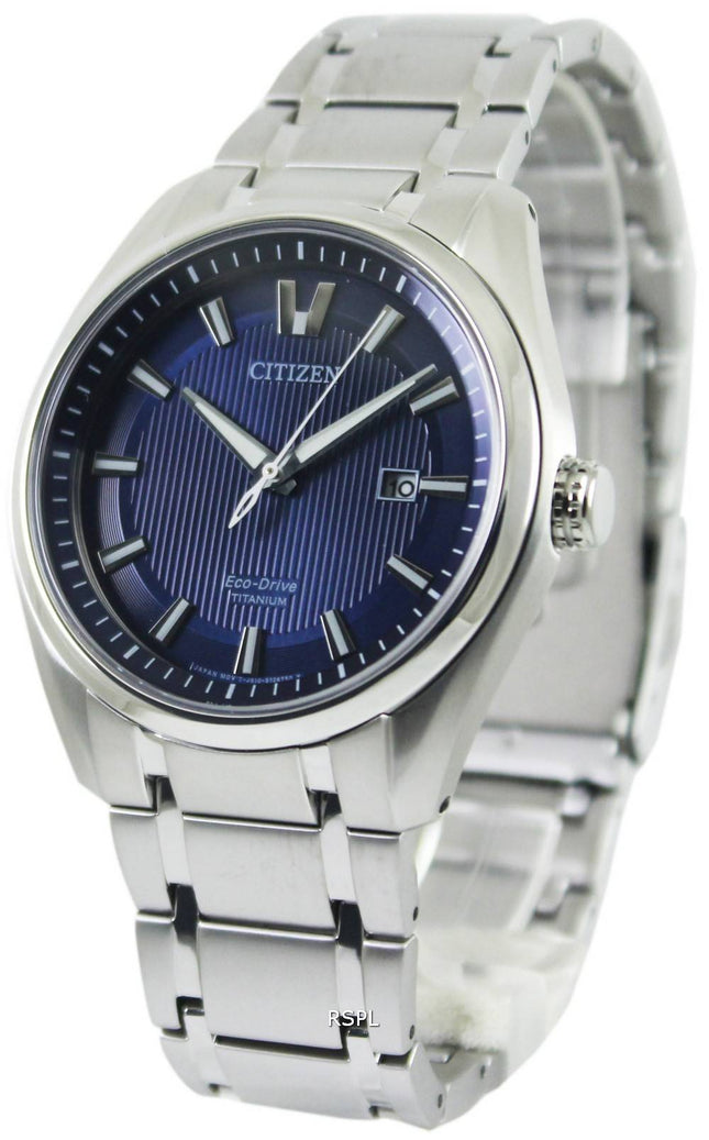 Montre Citizen Eco-Drive titane AW1240 - 57L masculin