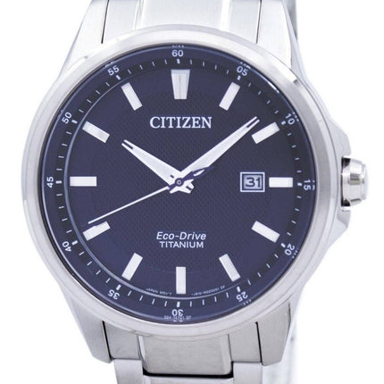 Montre Citizen Eco-Drive titane analogique AW1490-84F masculine