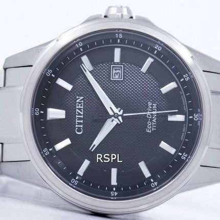 Montre Citizen Eco-Drive titane analogique AW1490-84F masculine