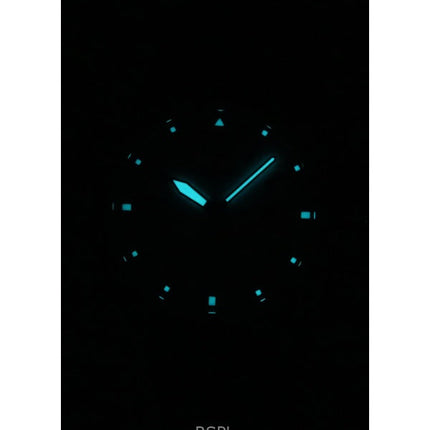 Montre homme Citizen Eco-Drive AW1571-09A, bracelet en nylon vert, cadran blanc, 100 m