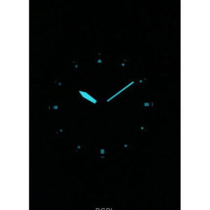 Montre homme Citizen Eco-Drive AW1575-08E, bracelet en nylon vert, cadran noir, 100 m