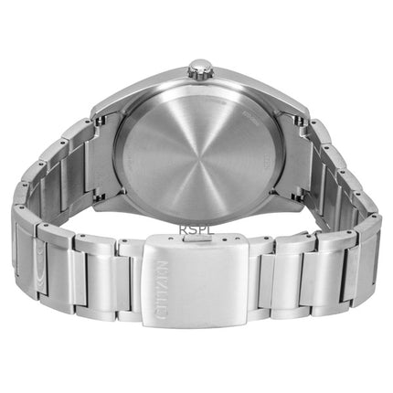 Montre homme Citizen Super Titanium à cadran noir Eco Drive AW1641-81E