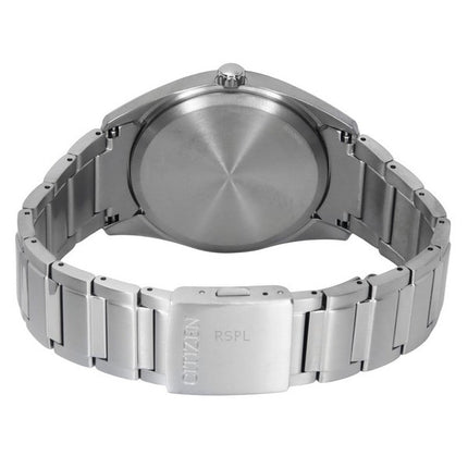 Montre Citizen Super Titanium Eco-Drive AW1641-81L pour homme avec cadran bleu